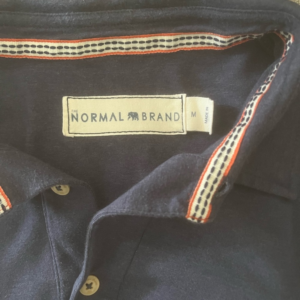 Normal Brand men’s polo shirt Medium